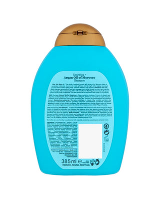 Renewing + Argan Oil of Morocco Shampoo 385ml