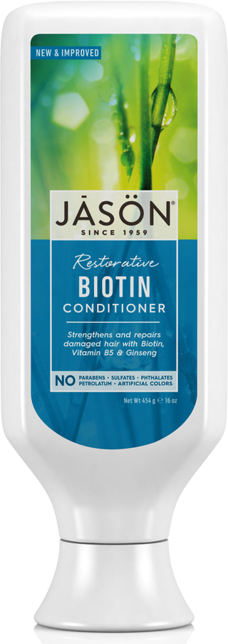 JASON Restorative Biotin Conditioner 454g