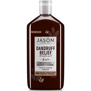 JASON Dandruff Relief 2 in 1 Treatment Shampoo + Conditioner 355ml