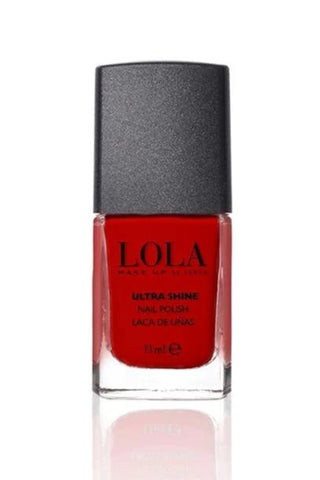LOLA Ultra Shine Nail Polish Classic Red 004 - 11ml