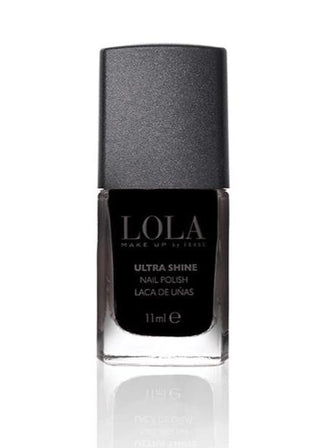 LOLA Ultra Shine Nail Polish Jet Black 011 - 11ml