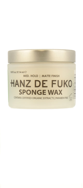 HANZ DE FUKO Sponge Wax 57.14ml