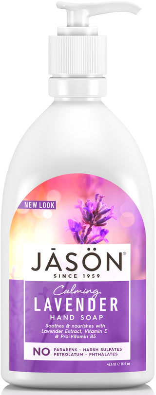 JASON Calming Lavender Hand Soap 473ml
