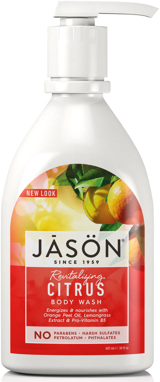 JASON Revitalising Citrus Body Wash Pump 900ml