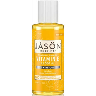 JASON Vitamin E 45,000 IU Maximum Strength Oil 59ml