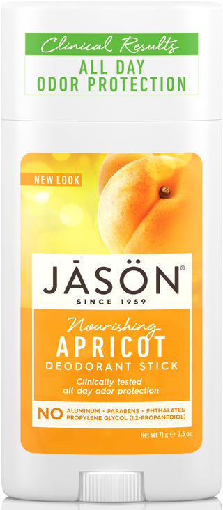 JASON Nourishing Apricot Deodorant Stick 71g