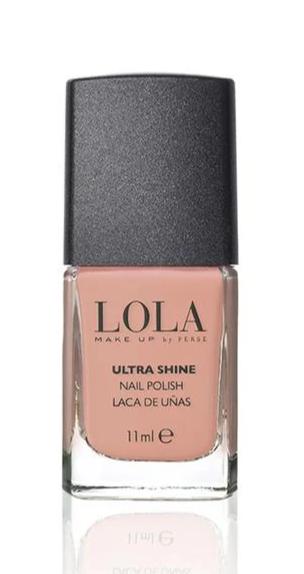 LOLA Ultra Shine Nail Polish Ballerina Pink 025