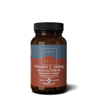 TERRANOVA Vitamin C 250mg Complex 50 capsules