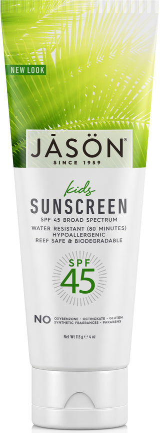 JASON Kids Sunscreen SPF-45 113g