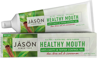 JASON Healthy™ Healthy Mouth Anti-cavity and Tartar Control Gel with Coq10 170g