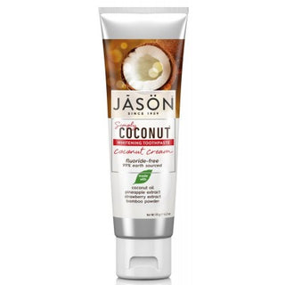 JASON Coconut Cream Whitening Toothpaste  119g