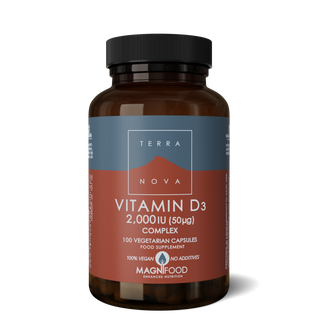 Vitamin D3 2000 IU Complex 50 capsules