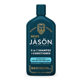 Men's Hydrating 2-In-1 Shampoo And Conditioner 355ml
