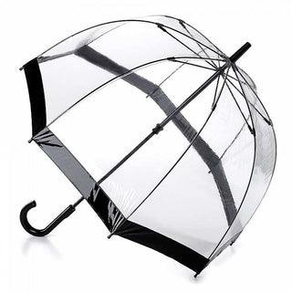 FULTON UMBRELLAS Birdcage Black Umbrella