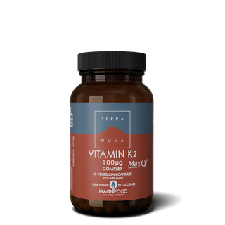 TERRANOVA Vitamin K2 100µg Complex 100 capsules
