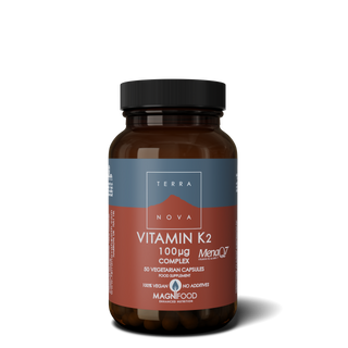 Vitamin K2 100µg Complex 50 capsules