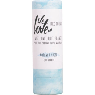 WE LOVE THE PLANET Natural Deodorant Stick-Forever Fresh 65g