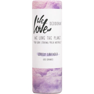 WE LOVE THE PLANET Natural Deodorant Stick-Lovely Lavender 65g