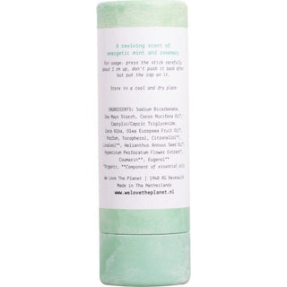 Natural Deodorant Stick-Mighty Mint 65g