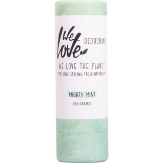 WE LOVE THE PLANET Natural Deodorant Stick-Mighty Mint 65g
