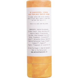 Natural Deodorant Stick-Original Orange 65g