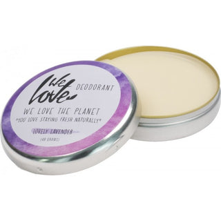 Natural Deodorant Cream-Lavender 48g