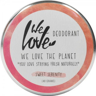 WE LOVE THE PLANET Natural Deodorant Cream-Sweet Serenity 48g