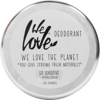 WE LOVE THE PLANET Natural Deodorant Cream-So Sensitive 48g
