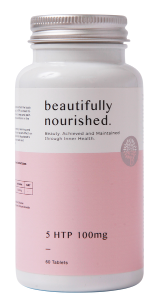 BEAUTIFULLY NOURISHED 5-HTP 60 tablets