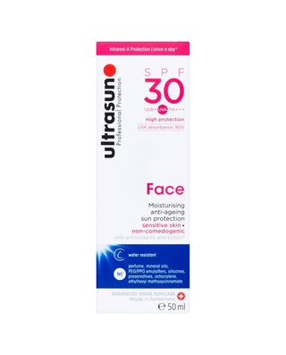 ULTRASUN Professional Protection SPF-30 Face Moisturising Anti-Ageing Sun Protection 50ml