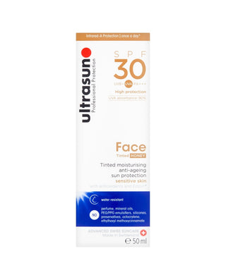 ULTRASUN Professional Protection SPF-30 Face Tinted Honey 50ml