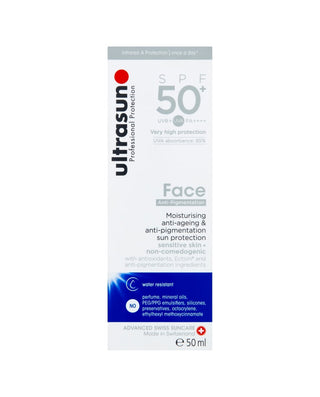 ULTRASUN Professional Protection SPF-50+ Face Anti-Pigmentation 50ml