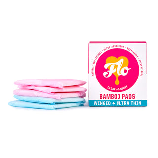 Organic Bamboo Pad Pack - Combo Of Day & Night 15 pads