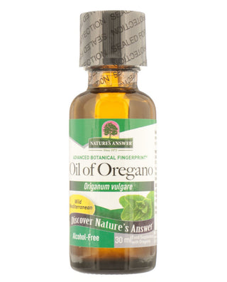 NATURE'S ANSWER Oil of Oregano Extract 30ml