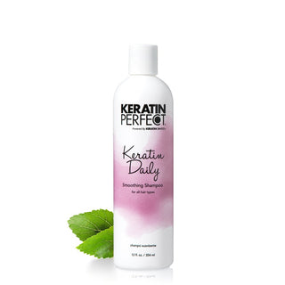 Keratin Daily Smoothing Shampoo 354ml