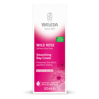 WELEDA Wild Rose Smoothing Day Cream 30ml