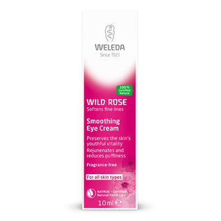 WELEDA Wild Rose Smoothing Eye Cream 10ml