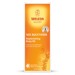 WELEDA Sea Buckthorn Body Oil 100ml