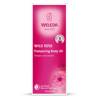 WELEDA Wild Rose Body Oil 100ml