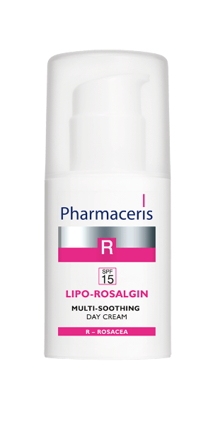 PHARMACERIS R Lipo-Rosalgin SPF-15 Day Cream for Rosacea 30ml