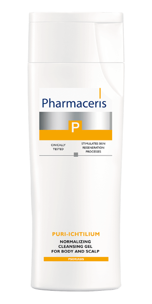 PHARMACERIS P Puri-Ichtilium Cleansing Gel for Psoriasis 250ml