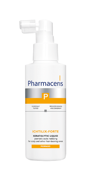 PHARMACERIS P Ichtilix-Forte Keratolytic Liquid for Psoriasis 125ml