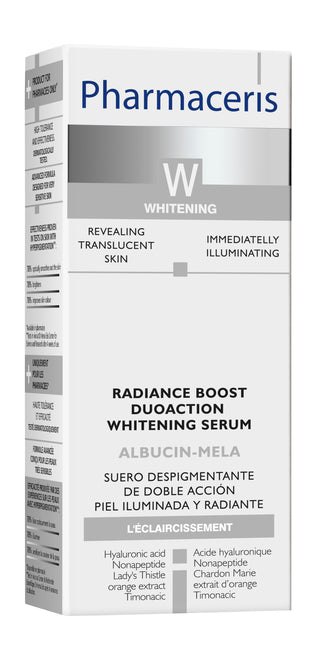 Albucin-Mela Radiance Boosting Serum 30ml