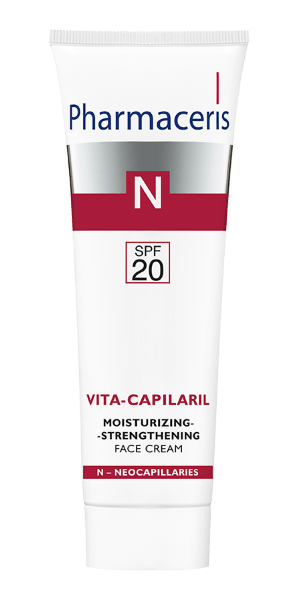 PHARMACERIS N Vita-Capilaril Strengthening Face Cream 50ml