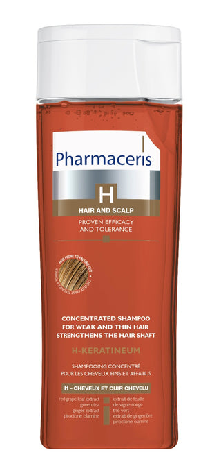 PHARMACERIS H H-Keratineum Strengthening Shampoo 250ml