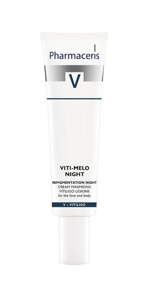 PHARMACERIS V Viti-Melo Vitiligo Night Cream 40ml