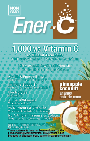 ENER-C Ener-C Pineapple Coconut 30 sachets