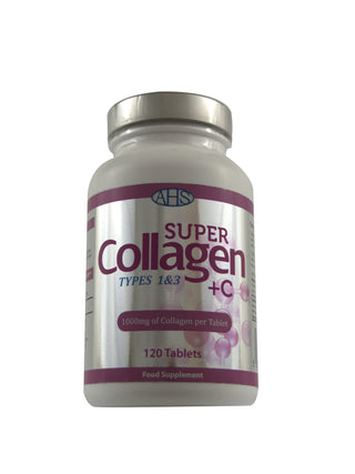 AHS Super Collagen + C 120 tablets