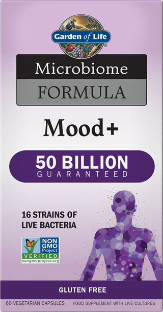 GARDEN OF LIFE Microbiome Formula Mood+ 60 capsules