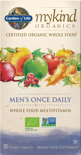 GARDEN OF LIFE Mykind Organics Men's Once Daily 30 capsules